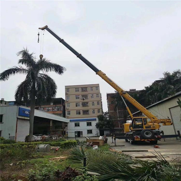 杭州临安12吨吊车出租一天的收费标准是什么