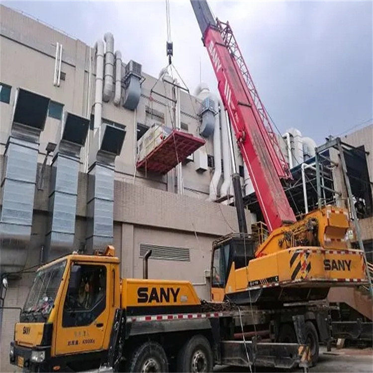 杭州临安租赁大型汽车吊，助力工程项目高效进行