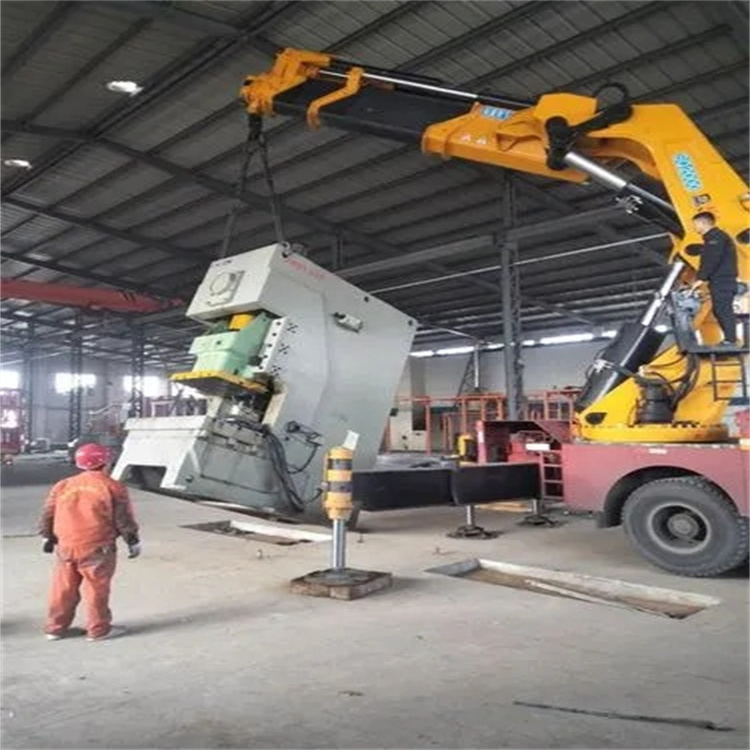 杭州临安80吨折臂吊车出租附近电话