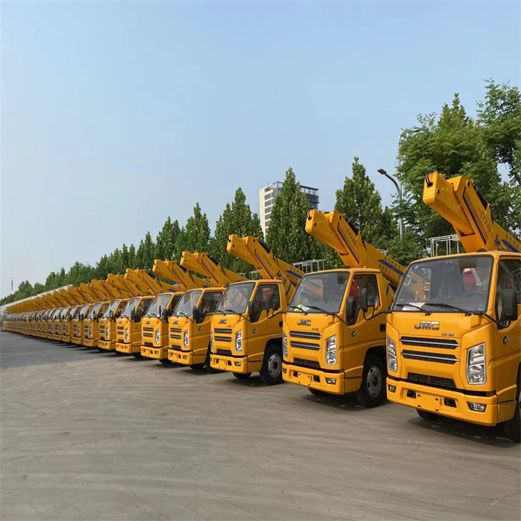 杭州临安路灯车高空作业车出租|市政维修|广告安装