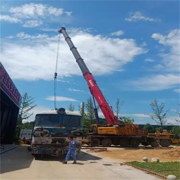 杭州临安吊车出租｜16吨汽车吊｜工地吊装/设备吊运｜灵活调度_专业团队