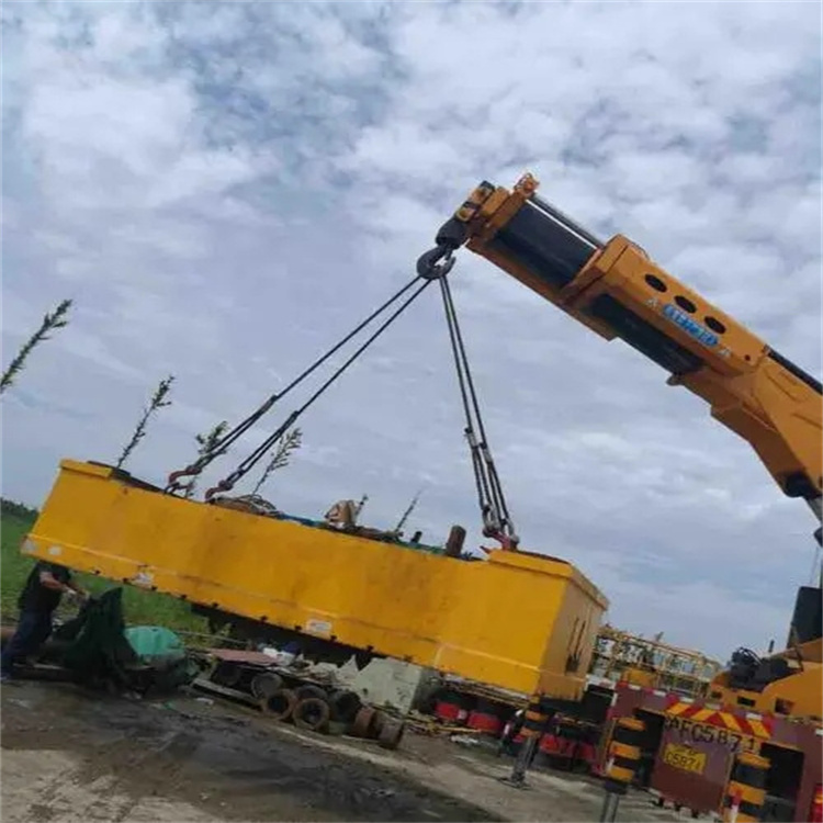 杭州临安随车吊吊集装箱怎么吊